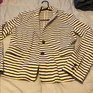 J.Crew Knit Blazer size Small